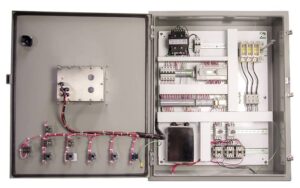 US Systems Industrial-Grade Electrical Control Panel for Automation