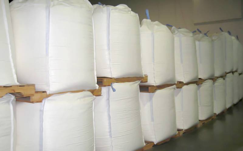 US Systems Filled FIBC Bags