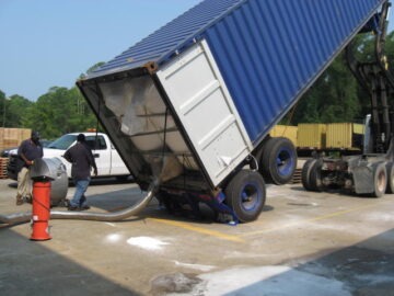 Pneumatic Transload Intermodal Transfer and Transloading | US SYSTEMS