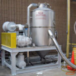 US Systems Pneumatic Conveying Skid Package for Transloading