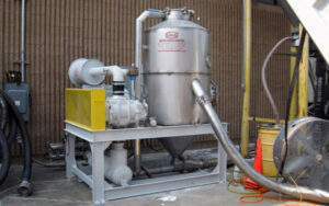 US Systems Pneumatic Conveying Skid Package for Transloading