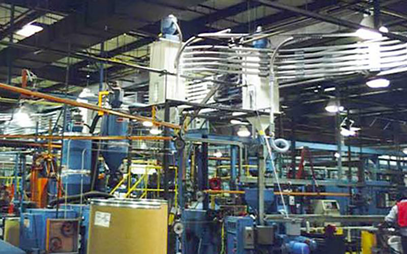 Pneumatic Conveyor for In-Plant Transfer
