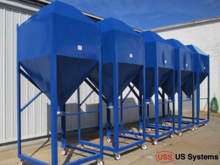 Hopper System Examples Hoppers, Bins, Tanks, Vessels, and Silos | US SYSTEMS