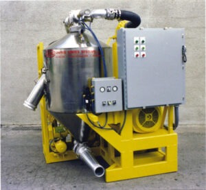 US Systems Portable Pneumatic Conveying Pot