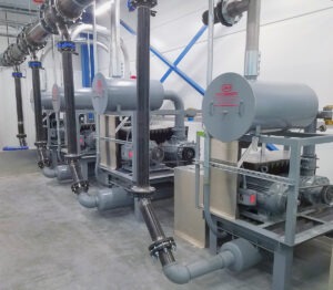 US Systems Blower Packages for Pneumatic Conveying Systems