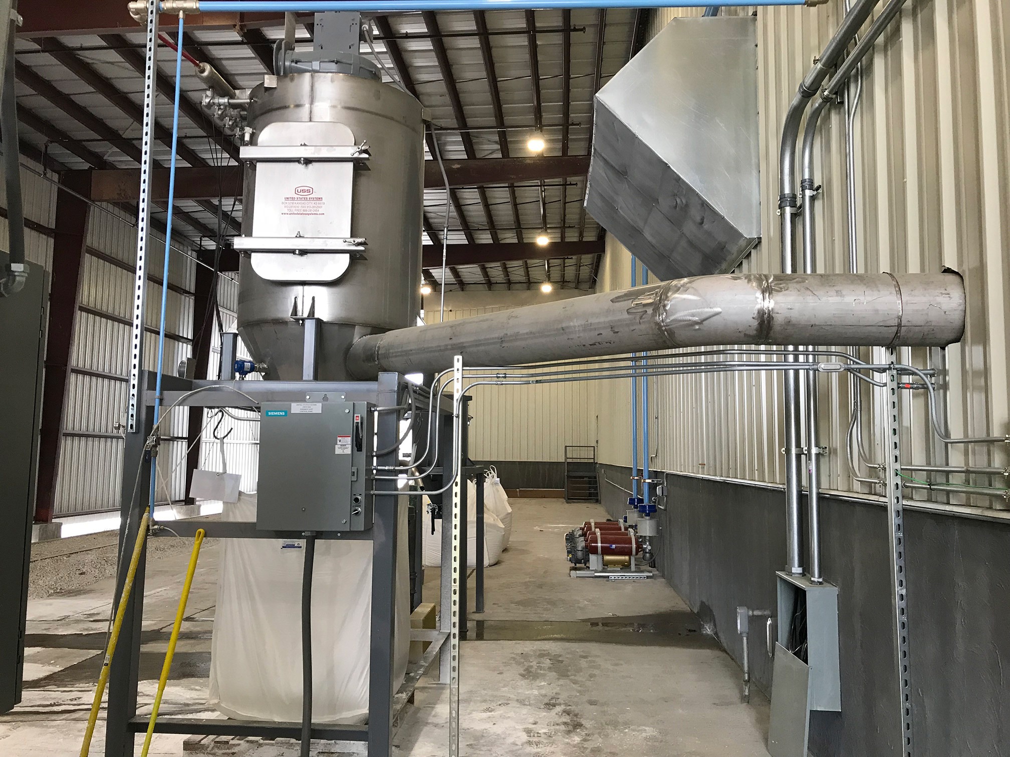 US Systems Industrial Dust Control System