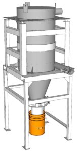 USS Shaker Filter Dust Collector