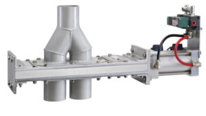 Diverter Valve for Pneumatic Conveyors