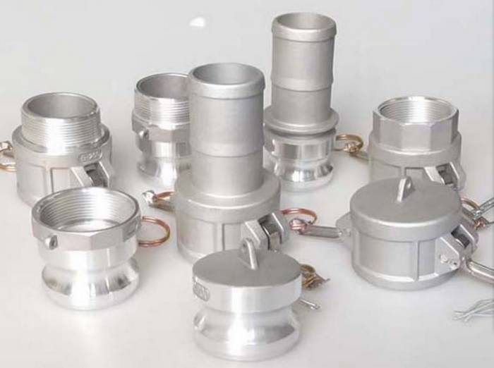 Cam and Groove Camlock Couplings