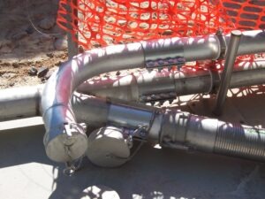 Compression Couplings for pneumatic conveyors