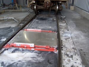 Boot Lift for Pneumatic Conveying