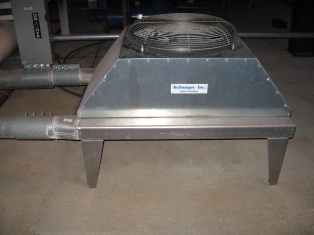 USS Aftercooler for sugar conveying