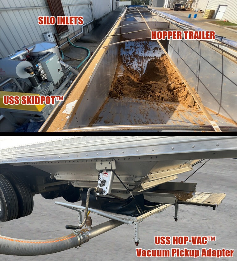 Pneumatic Hopper Truck Unloading Experts US SYSTEMS