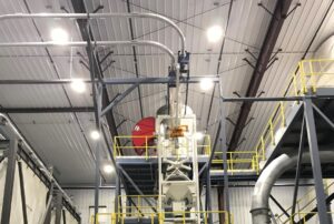 Filter Receiver with Flame Suppressor